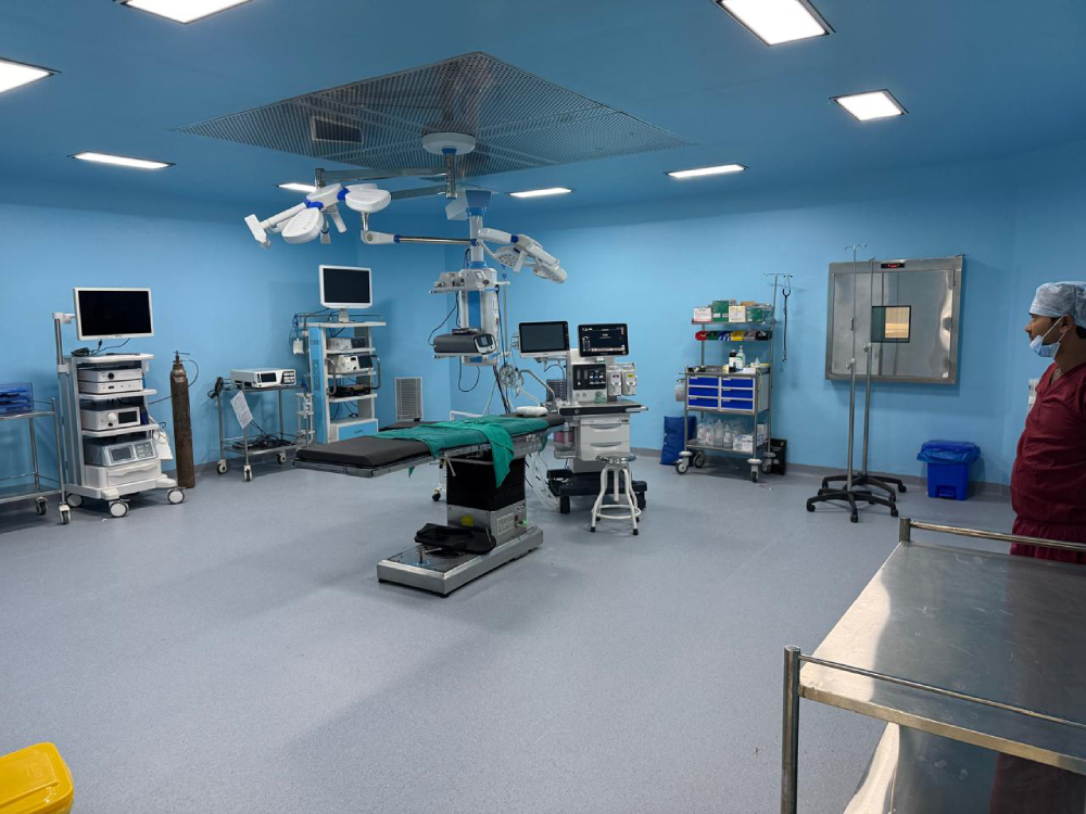 Hospital Infrastructure